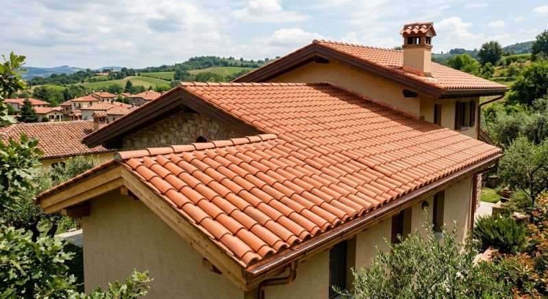 Clay Roof Installation in Brighton, CO