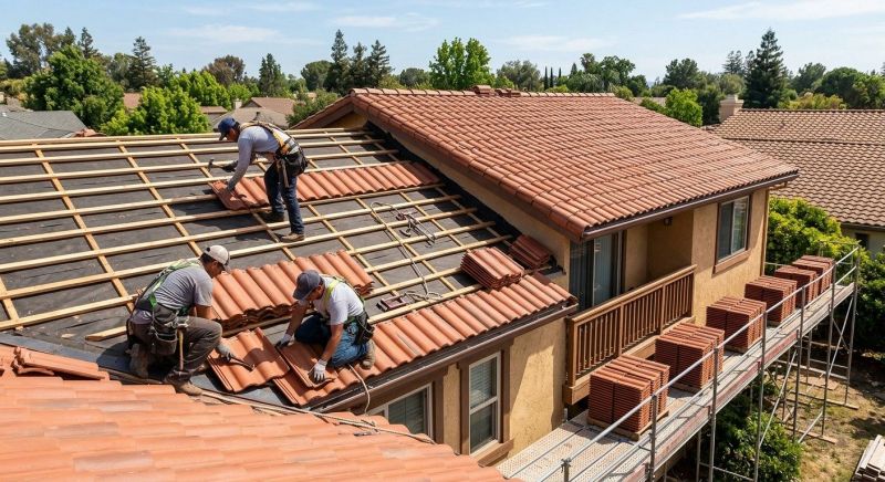 Clay Roof Installation in Firestone, CO
