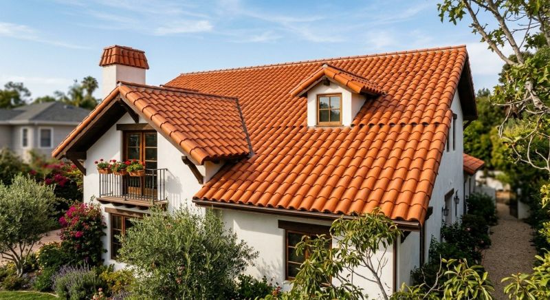 Clay Roof Installation in Lafayette, CO
