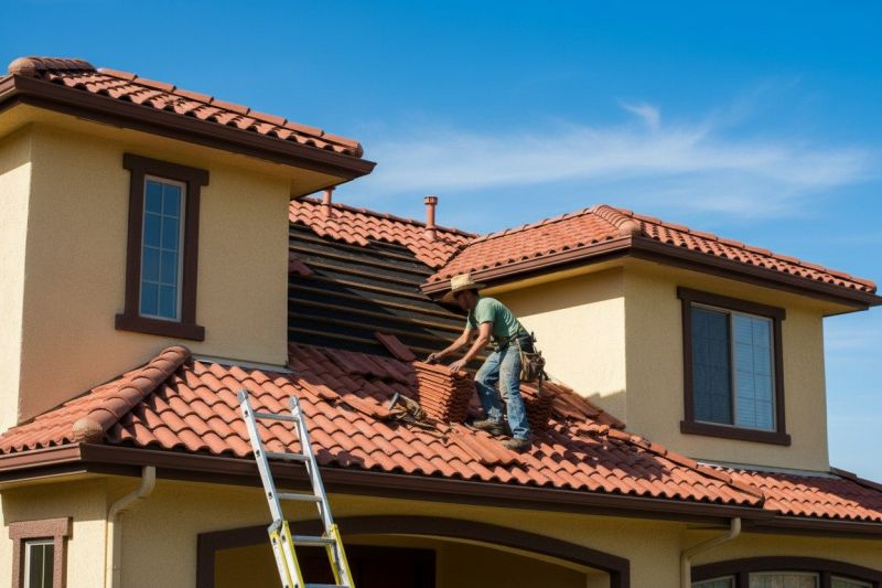 Clay Roof Leak Repair in Arvada, CO