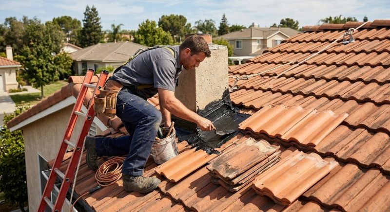 Clay Roof Leak Repair in Arvada, CO