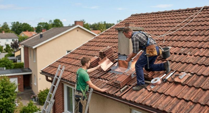 Clay Roof Leak Repair in Arvada, CO