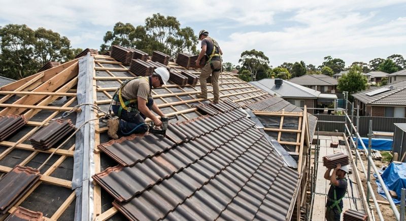 Clay Tile Roofing Installation in Arvada, CO
