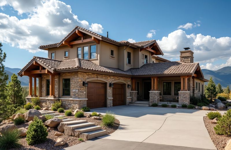 Clay Tile Roofing Installation in Arvada, CO