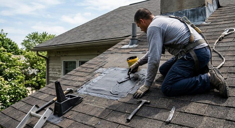Collapsing Roof Repair in Arvada, CO