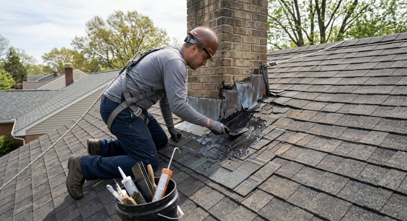 Collapsing Roof Repair in Arvada, CO