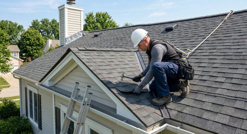 Composite Roof Inspection in Arvada, CO