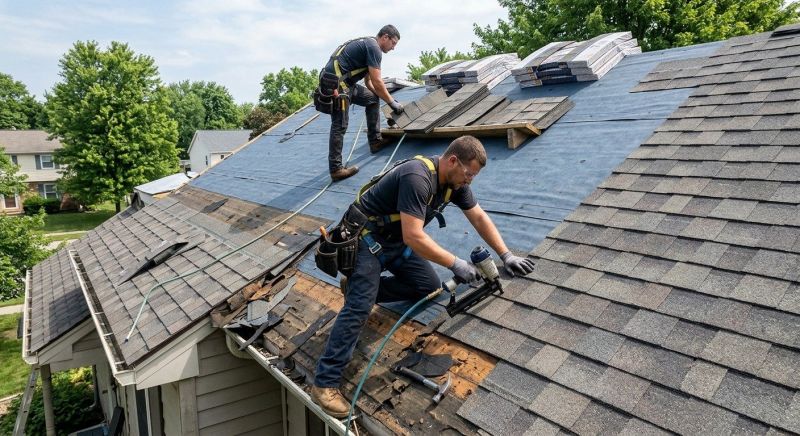 Composite Shingle Repair in Arvada, CO
