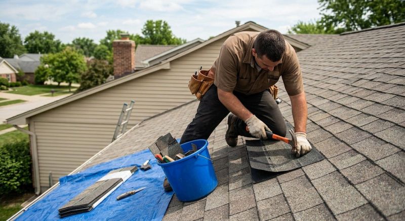 Composite Shingle Repair in Arvada, CO