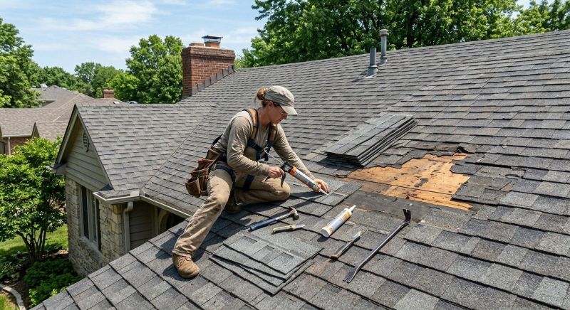 Composite Shingle Replacement in Arvada, CO