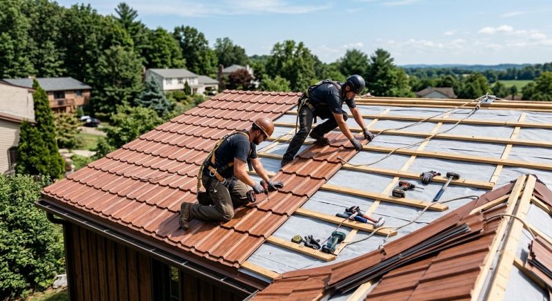 Copper Roof Installation in Arvada, CO