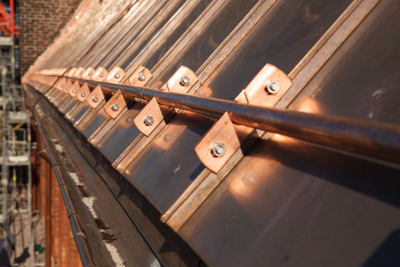 Copper Roof Repair in Arvada, CO