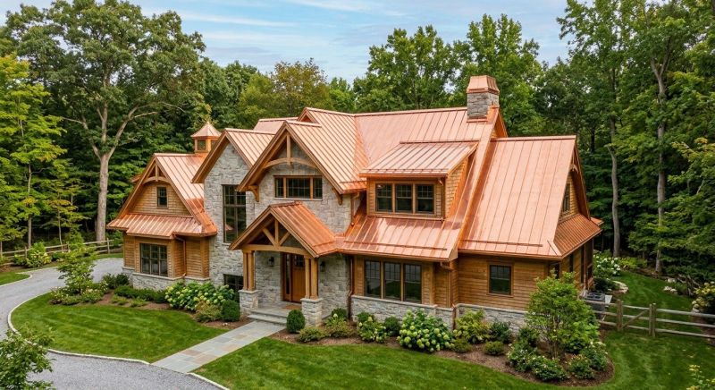 Copper Roof Repair in Arvada, CO
