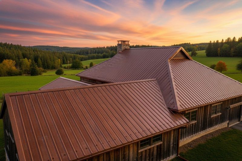 Copper Roof Replacement in Arvada, CO