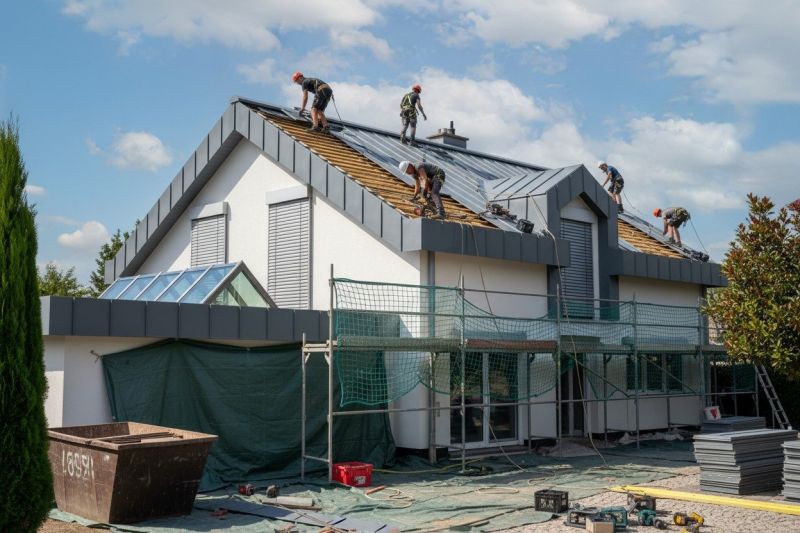 Copper Roof Replacement in Arvada, CO