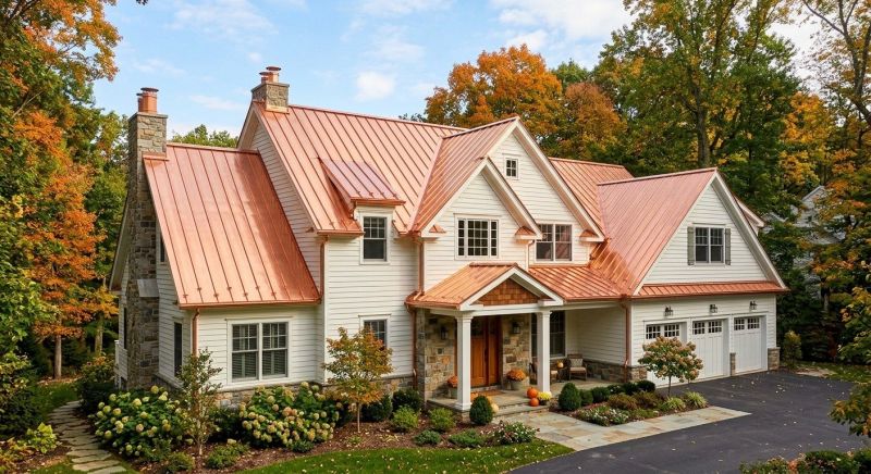 Copper Roof Replacement in Arvada, CO