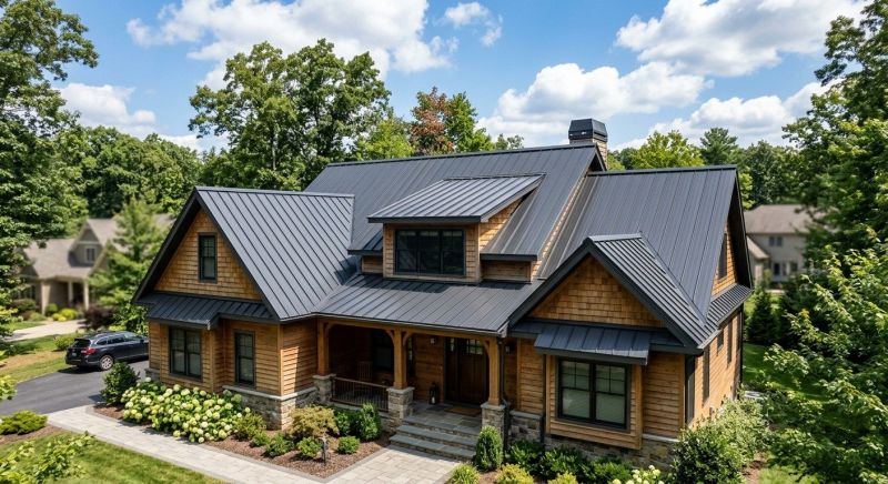 Copper Roof Replacement in Arvada, CO