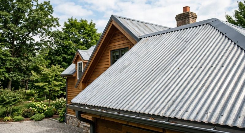 Corrugated Roof Repair in Clear Creek County, CO