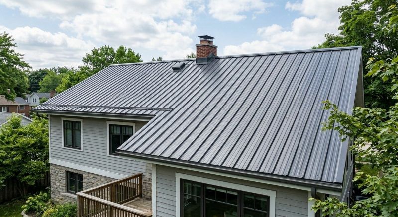 Corrugated Roof Repair in Clear Creek County, CO