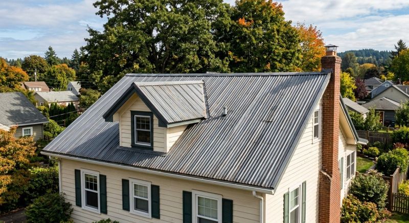 Corrugated Roof Repair in Evergreen, CO