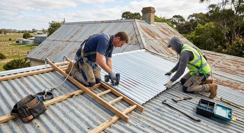 Corrugated Roof Repair in Morrison, CO