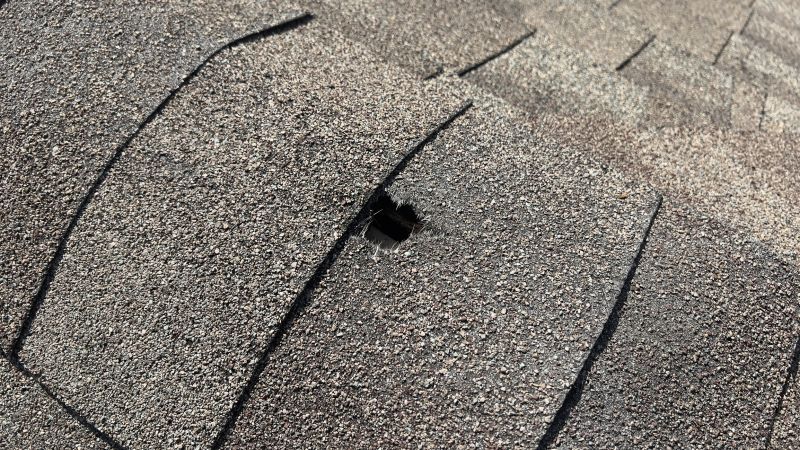 Damaged Roof Repair in Jefferson County, CO