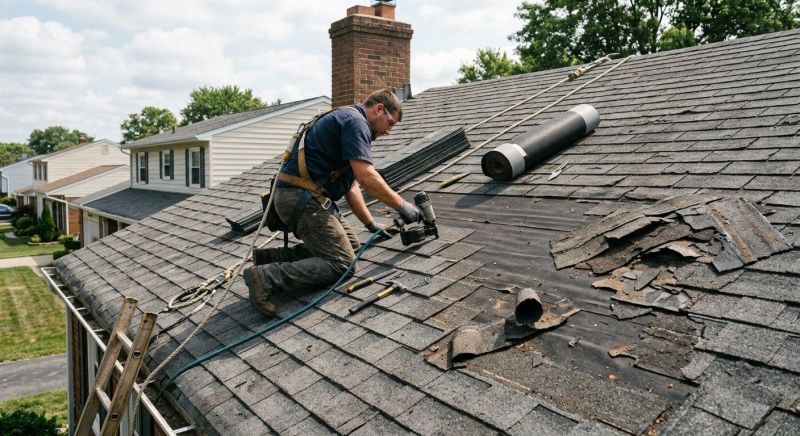 Damaged Roof Repair in Morrison, CO