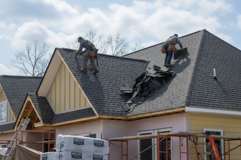 Damaged Roof Replacement in Arvada, CO