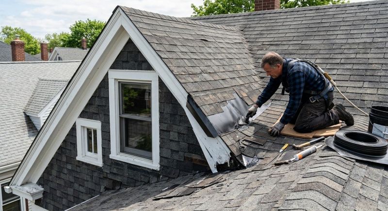 Dormer Leak Repair in Arvada, CO