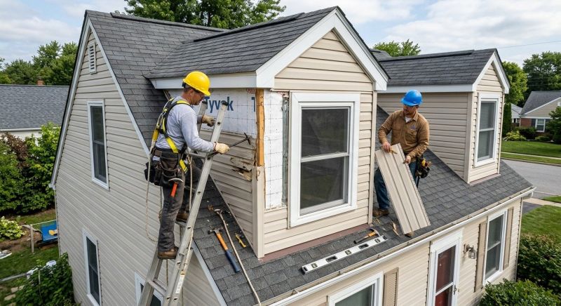 Dormer Leak Repair in Arvada, CO