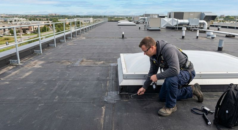 Epdm Roof Inspection in Arvada, CO