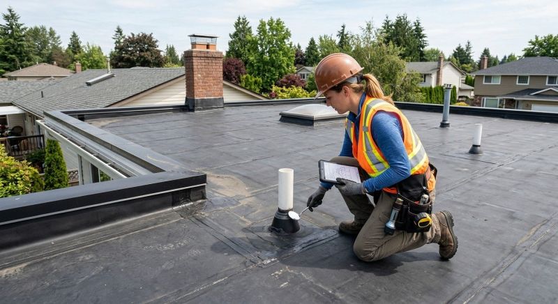 Epdm Roof Inspection in Arvada, CO