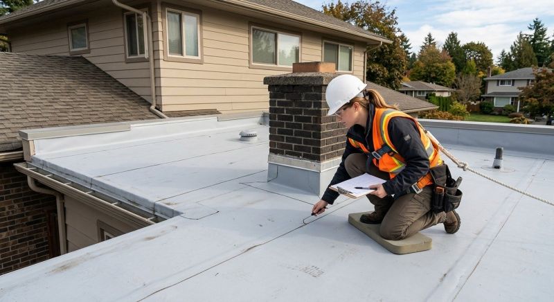 Epdm Roof Inspection in Arvada, CO