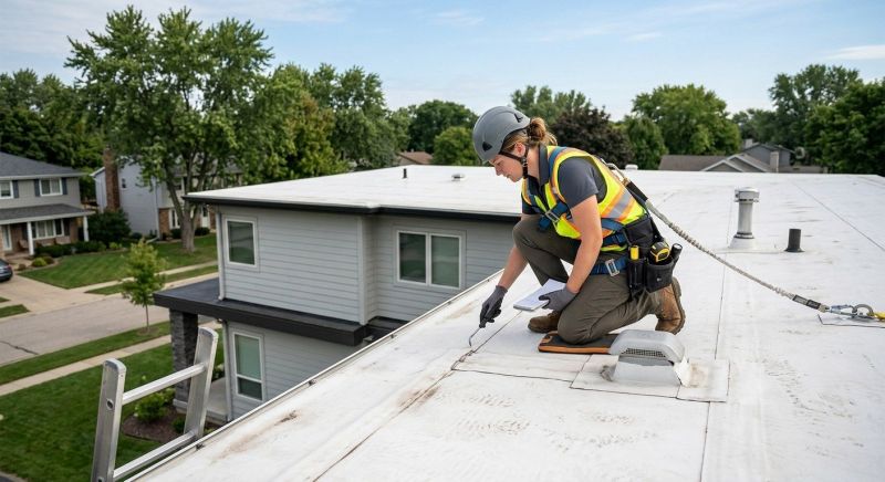 Epdm Roof Inspection in Arvada, CO