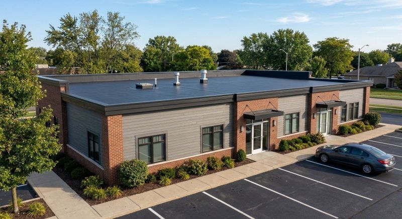 Epdm Roof Installation in Firestone, CO