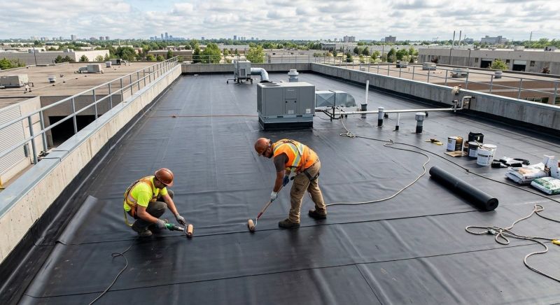 Epdm Roof Installation in Arvada, CO