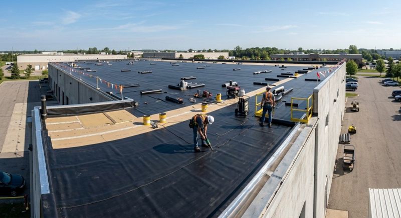 Epdm Roof Installation in Louisville, CO