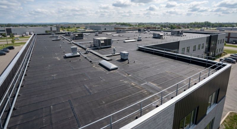 Epdm Roof Sealing in Arvada, CO