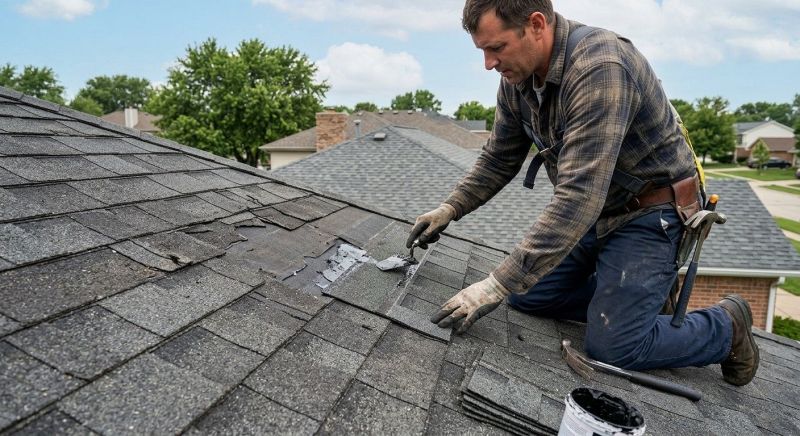 Fiberglass Shingles Repair in Arvada, CO