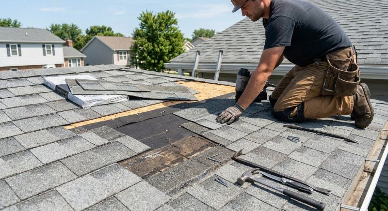 Fiberglass Shingles Repair in Arvada, CO