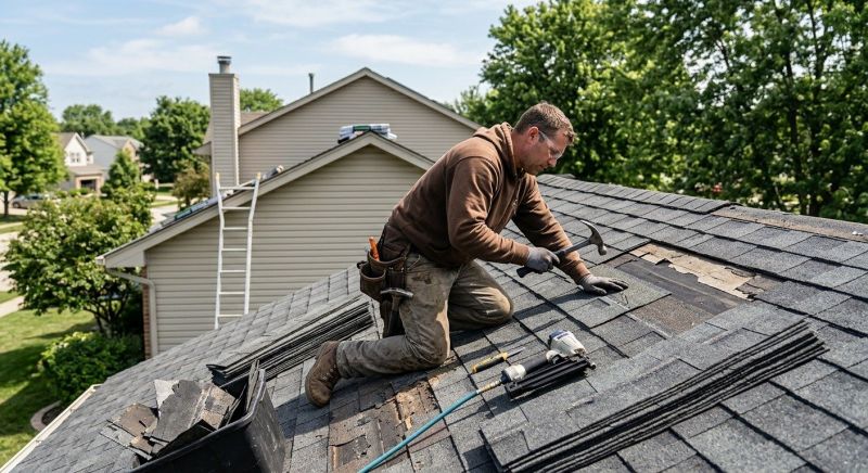 Fiberglass Shingles Repair in Arvada, CO