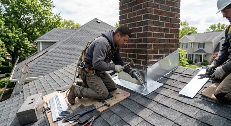 Flashing Repair Service in Arvada, CO