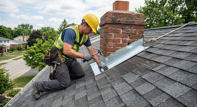 Flashing Replacement Service in Arvada, CO