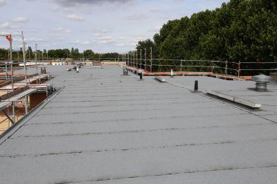 Flat Roof Construction in Arvada, CO