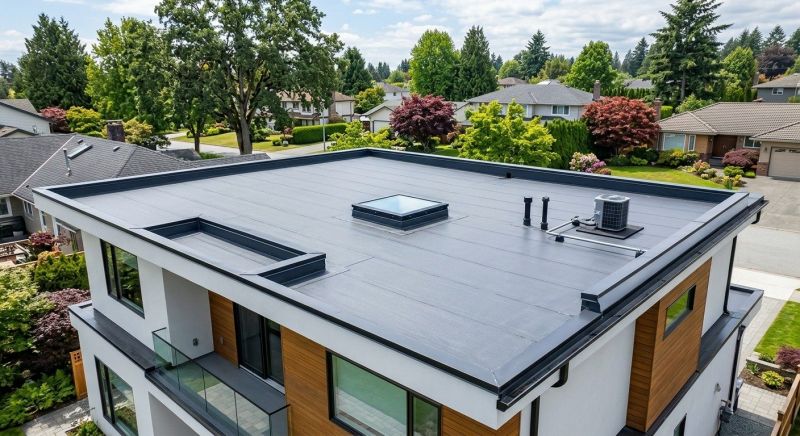 Flat Roof Construction in Arvada, CO