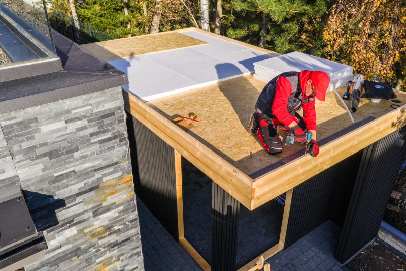 Flat Roof Installation in Boulder, CO