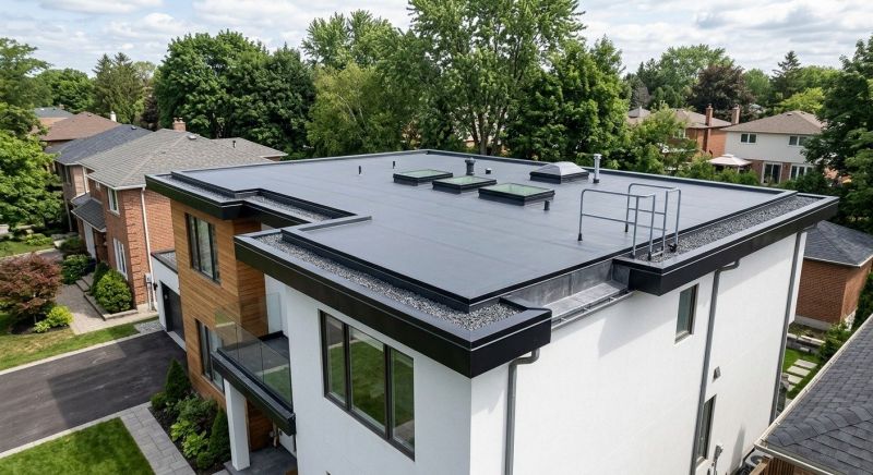 Flat Roof Installation in Broomfield, CO