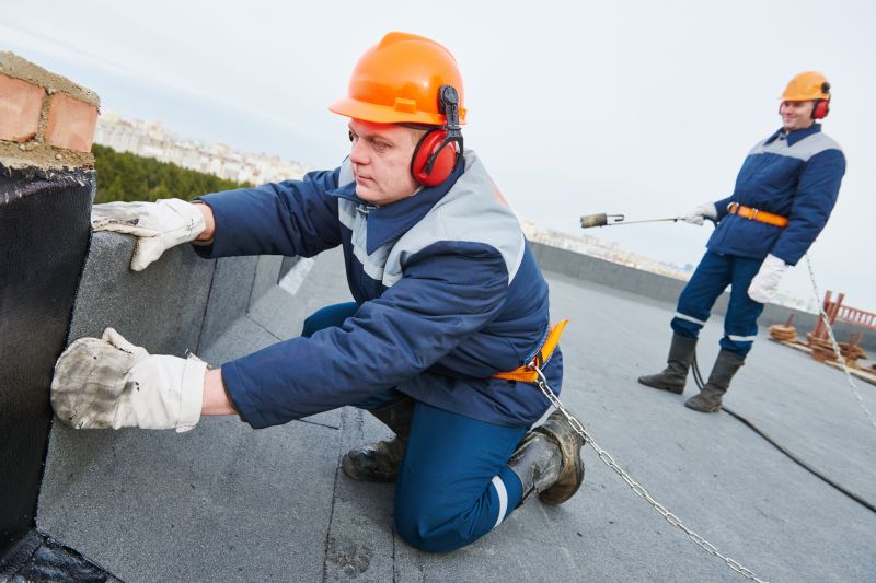 Flat Roof Installation in Denver County, CO