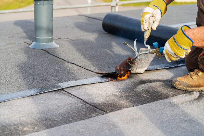 Flat Roof Installation in Evergreen, CO