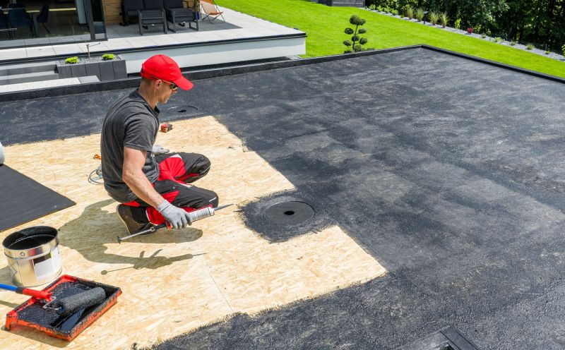 Flat Roof Installation in Arvada, CO